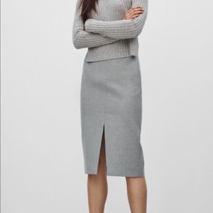 Ariztia Babaton skirt in Grey